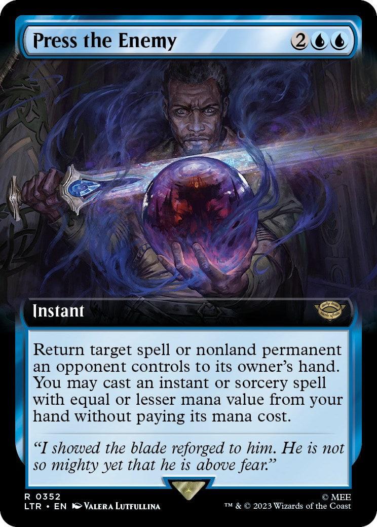 Press the Enemy (Extended Art)