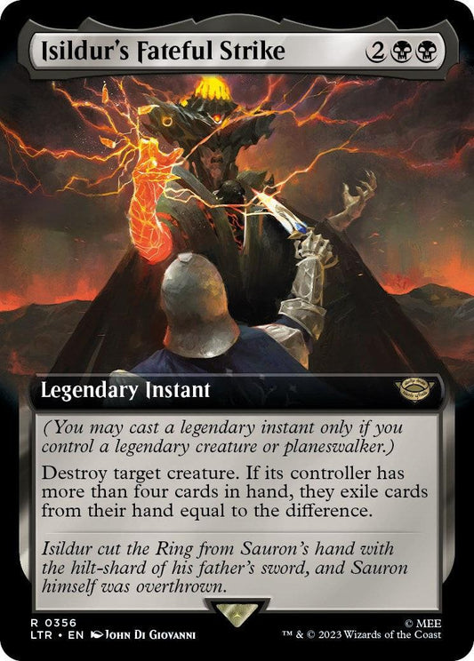 Isildur's Fateful Strike (Extended Art)
