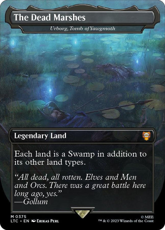The Dead Marshes - Urborg, Tomb of Yawgmoth