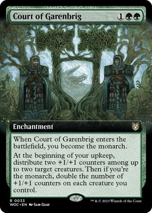 Court of Garenbrig (Extended Art)