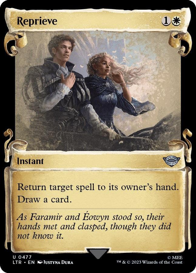 Reprieve (Showcase Scrolls)