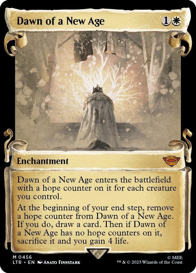 Dawn of a New Age (Showcase Scrolls)