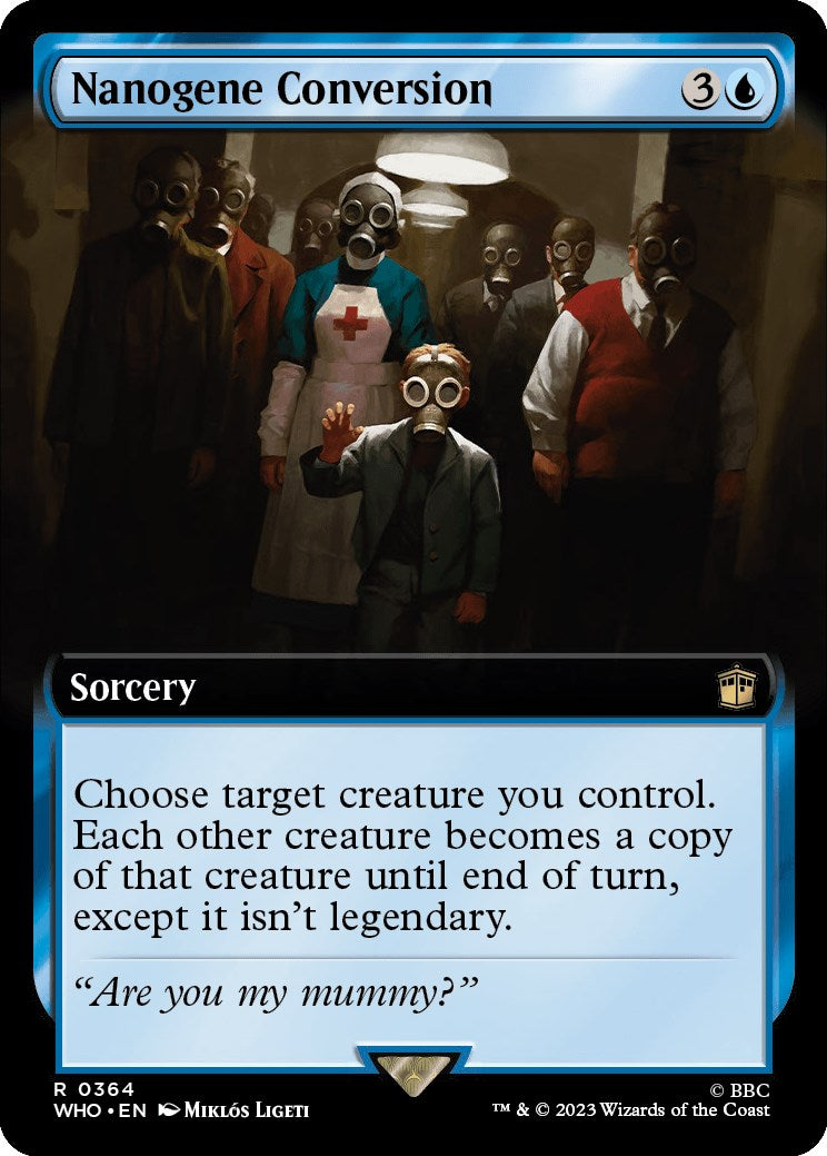 Nanogene Conversion (Extended Art)