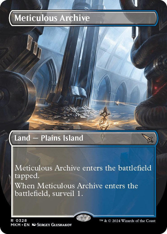 Meticulous Archive (Borderless)