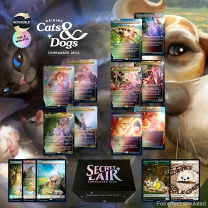 Secret Lair Commander Deck: Raining Cats and Dogs [SLD - N/A]