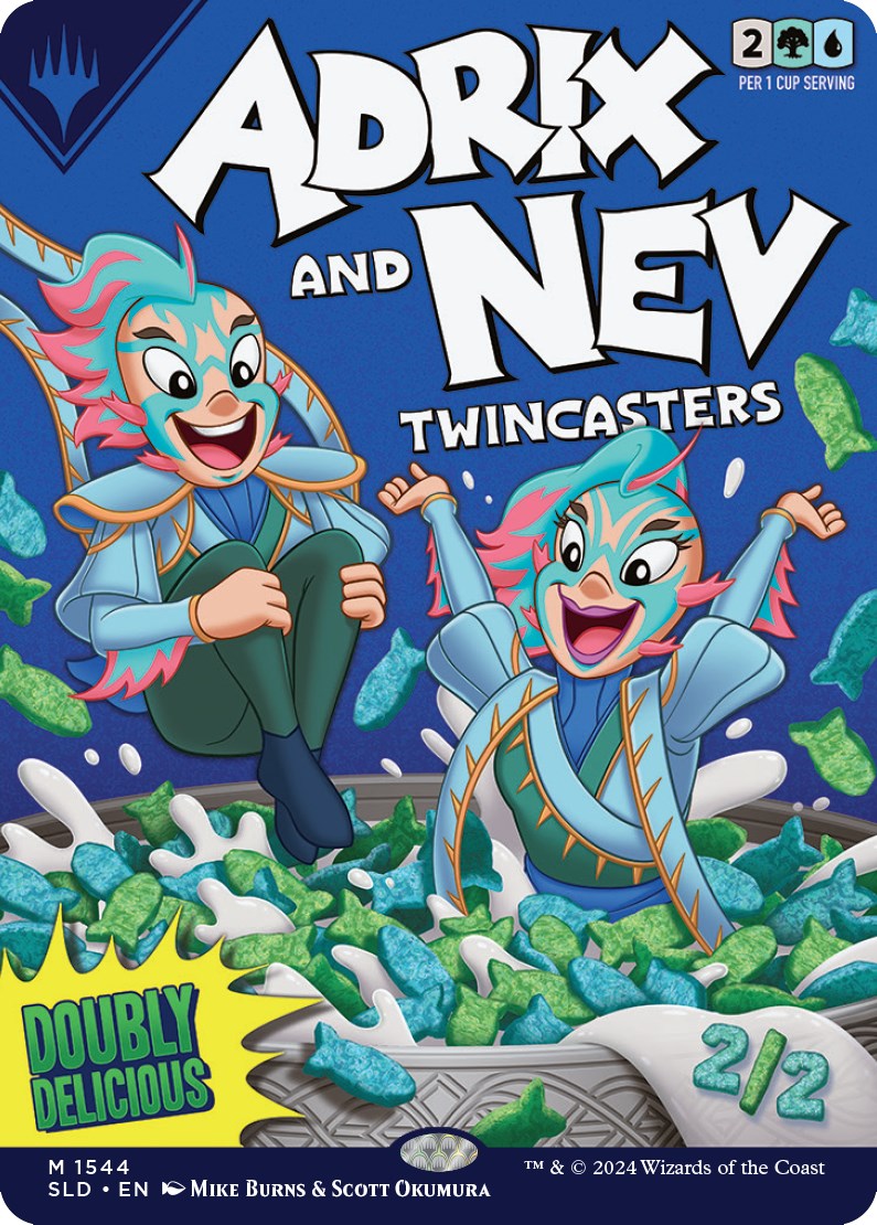 Adrix and Nev, Twincasters