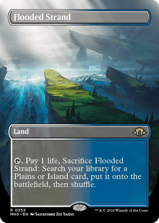 Flooded Strand (Borderless)