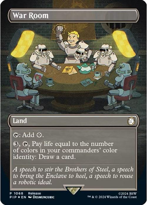 War Room (Borderless)