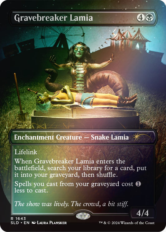 Gravebreaker Lamia (Rainbow Foil)