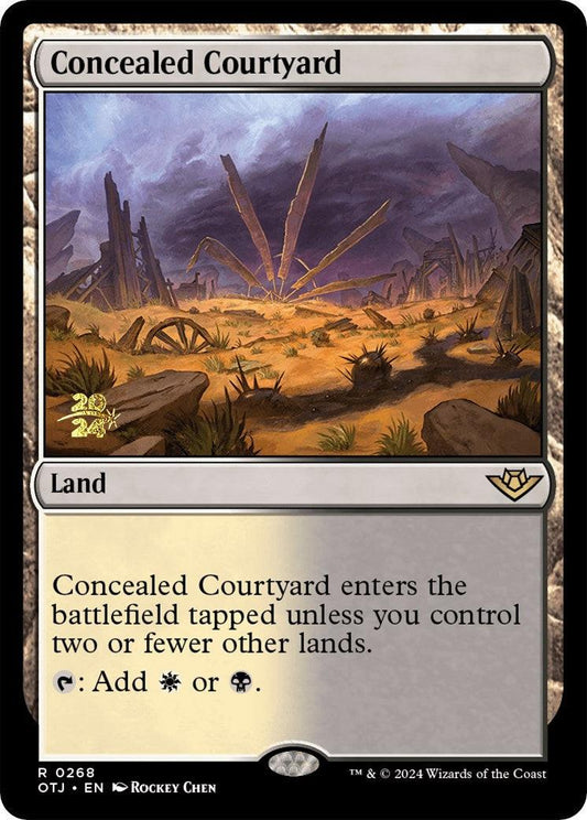 Concealed Courtyard (OTJ)