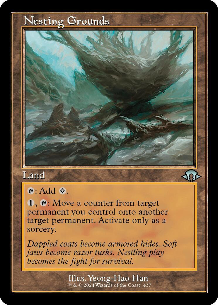 Nesting Grounds (Retro Frame)