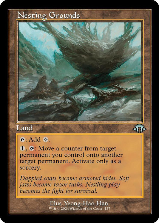 Nesting Grounds (Retro Frame)