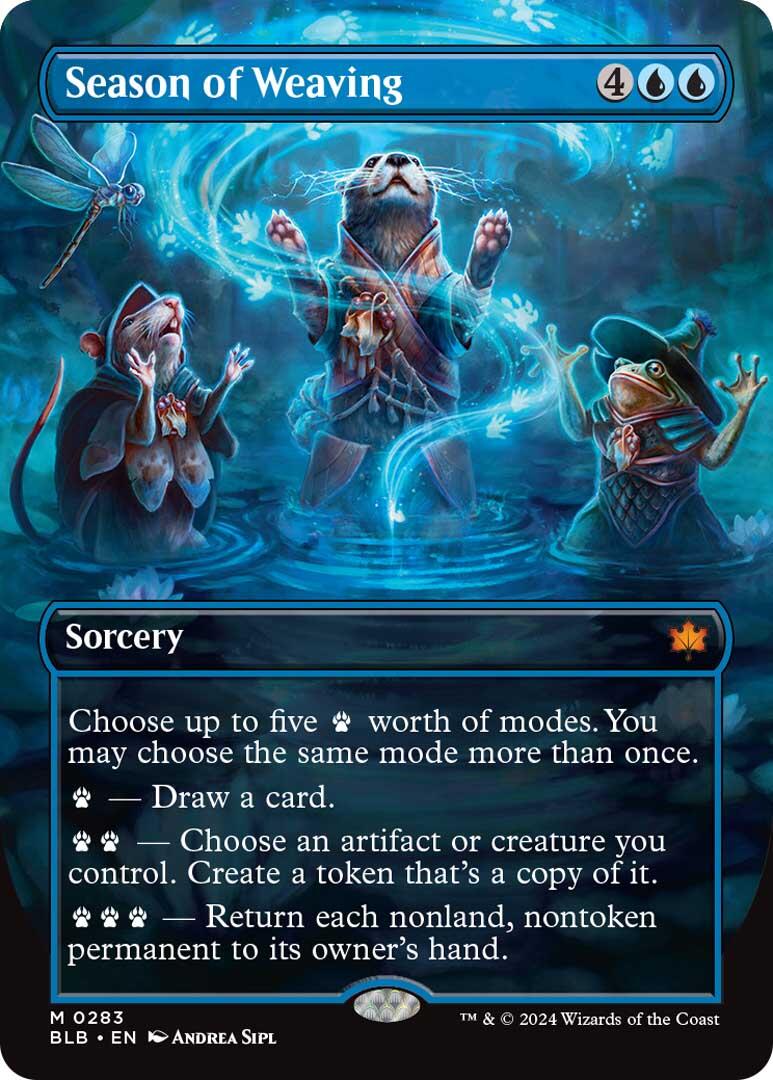 Season of Weaving (Borderless)