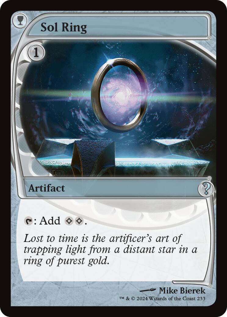 Sol Ring (Future Sight)
