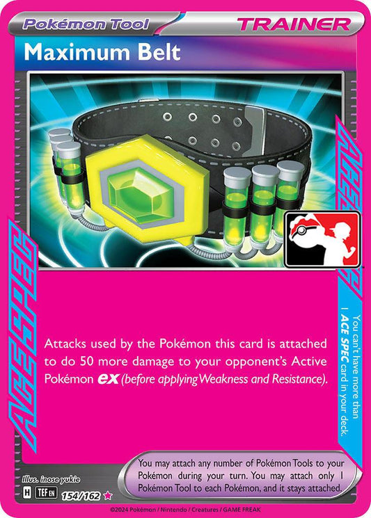 Maximum Belt