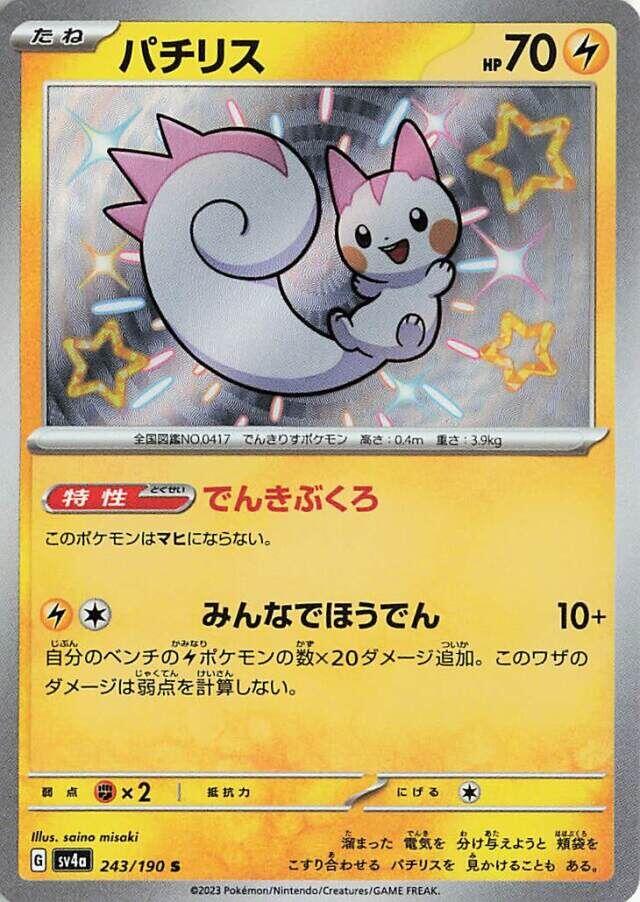 Pachirisu - 243/190