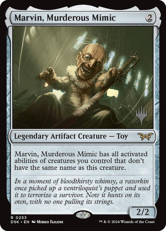 Marvin, Murderous Mimic