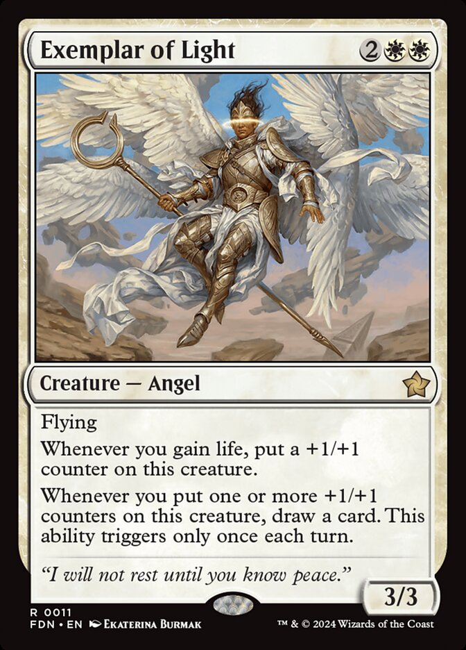 Exemplar of Light (0011)
