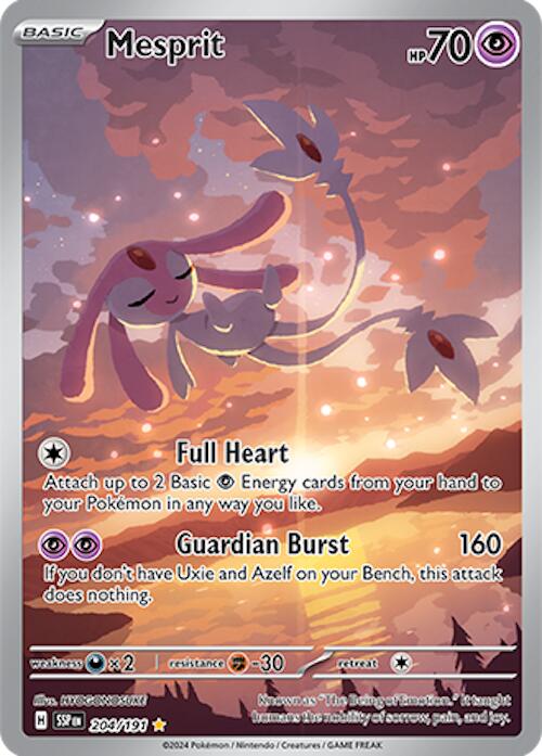 Mesprit - 204/191