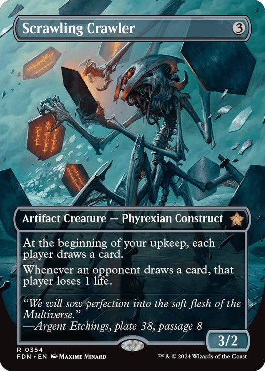 Scrawling Crawler (Borderless)