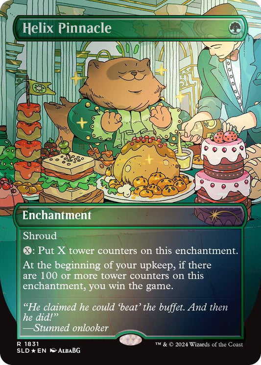 Helix Pinnacle (Rainbow Foil)
