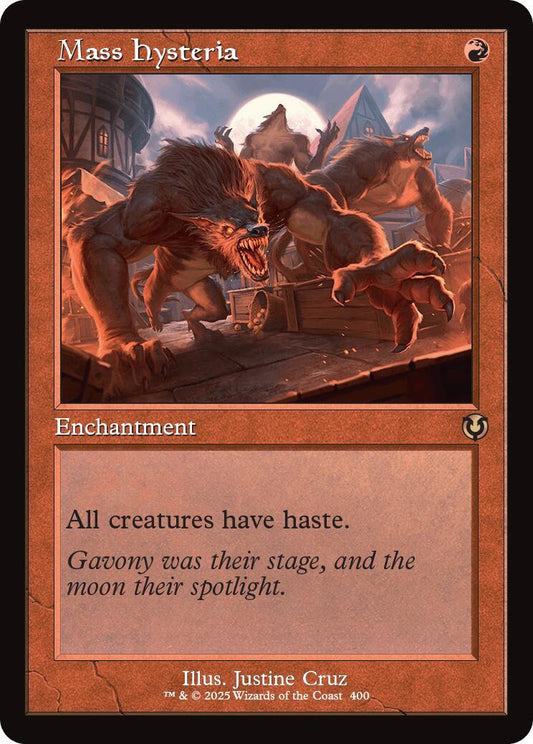 Mass Hysteria (Retro Frame)