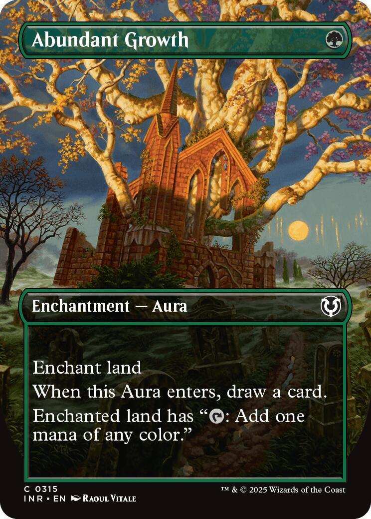 Abundant Growth (Borderless)