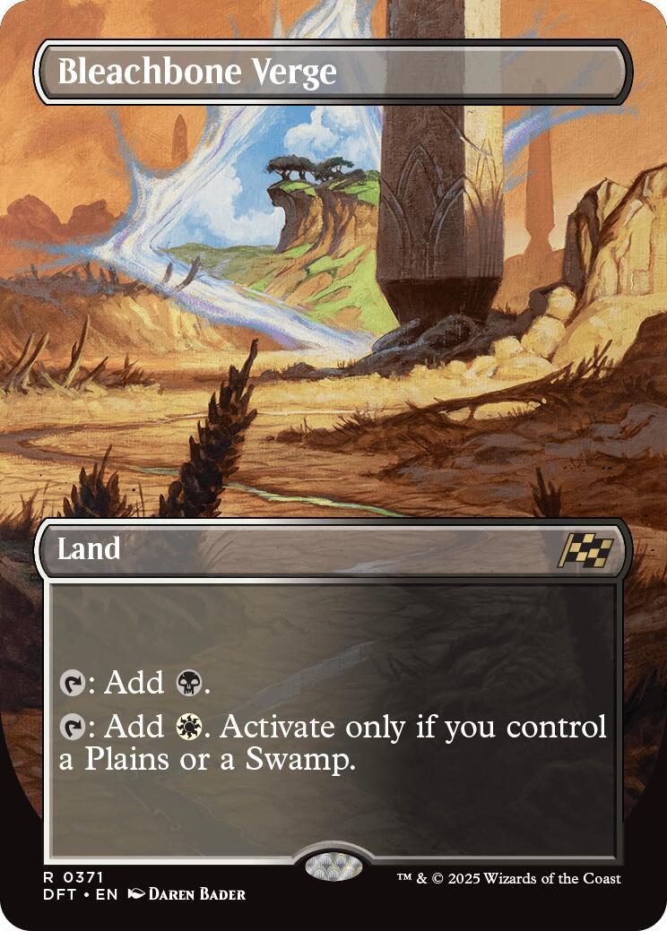 Bleachbone Verge (Borderless)