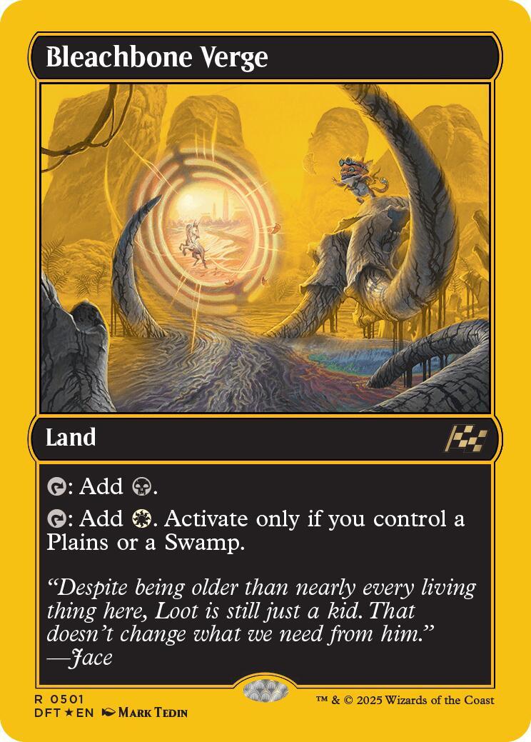 Bleachbone Verge (First-Place Foil)