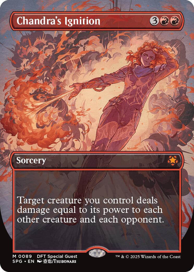 Chandra's Ignition (Borderless)