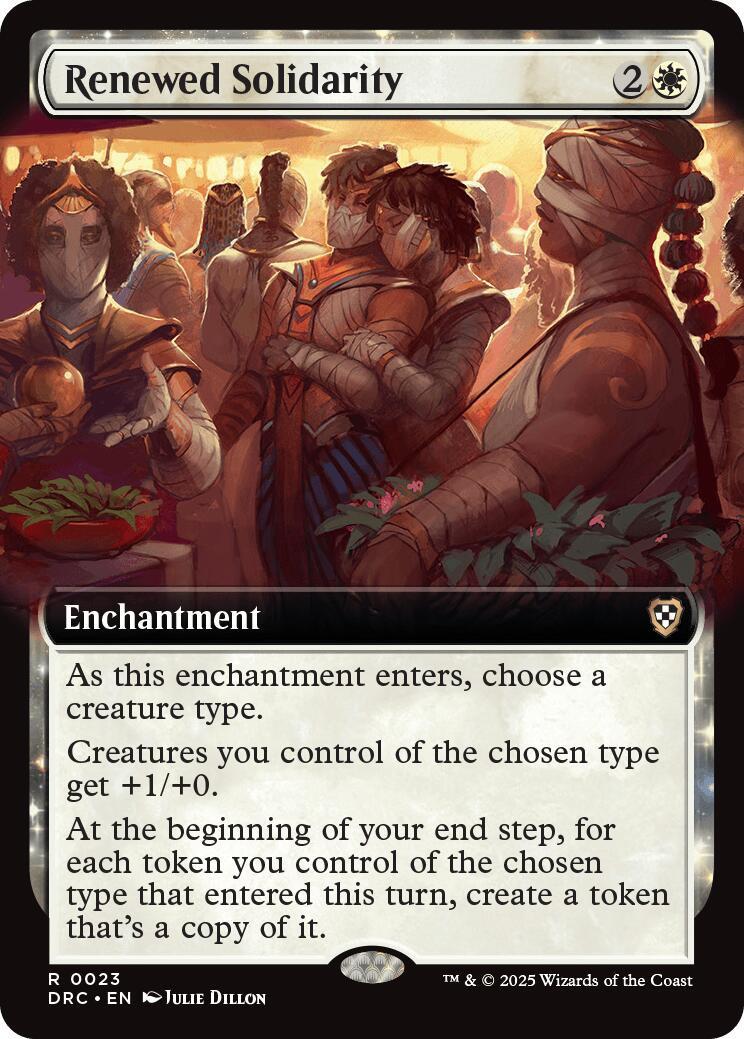Renewed Solidarity (Extended Art)