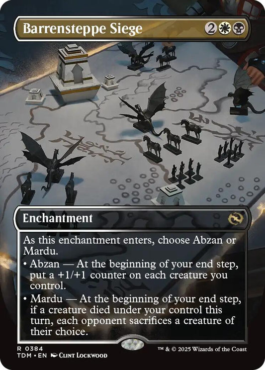 Barrensteppe Siege (Borderless)