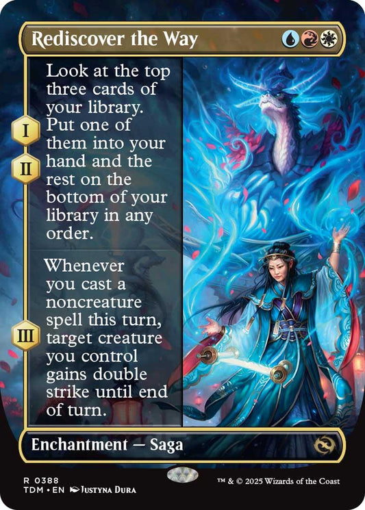 Rediscover the Way (Borderless)
