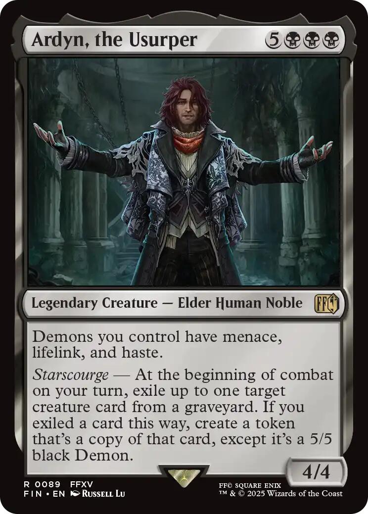 Ardyn, the Usurper