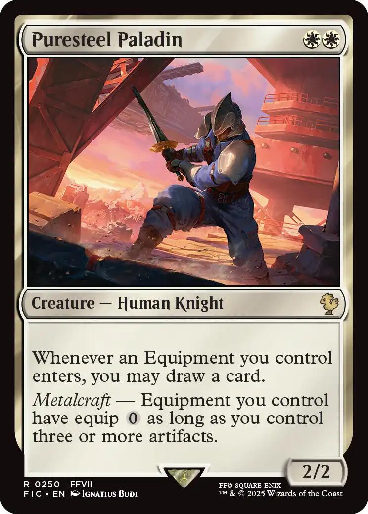 Puresteel Paladin