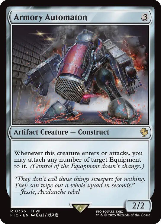 Armory Automaton