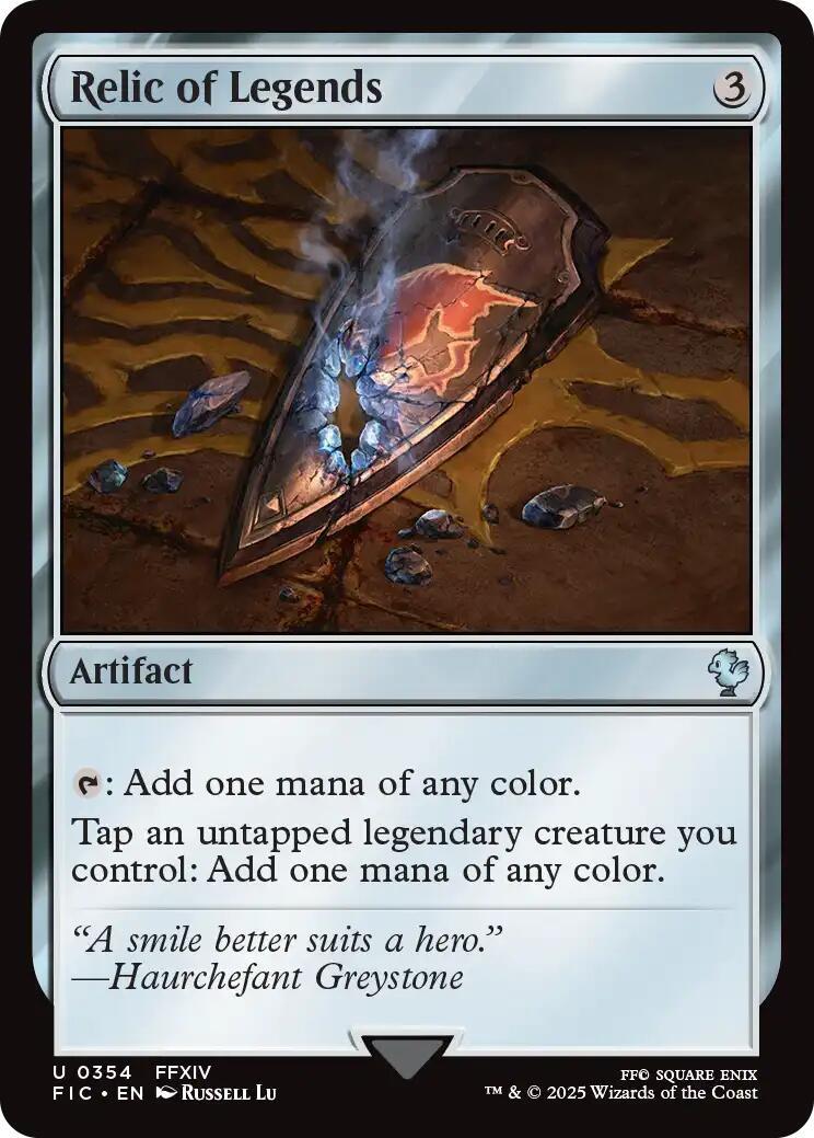 Relic of Legends
