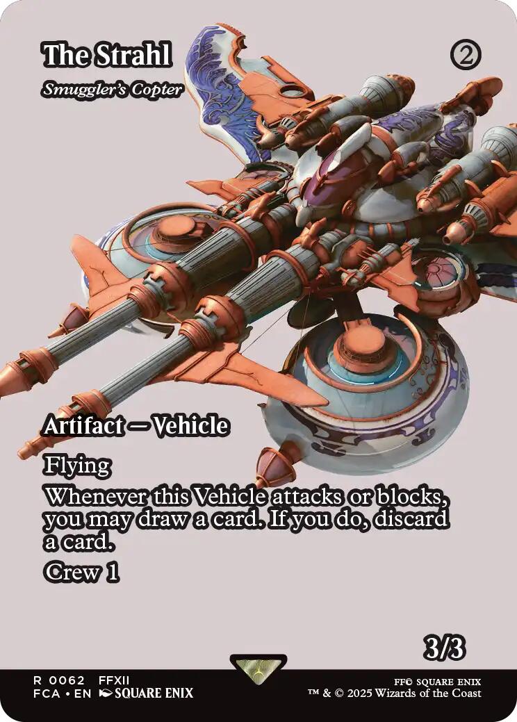 The Strahl - Smuggler's Copter (Showcase)