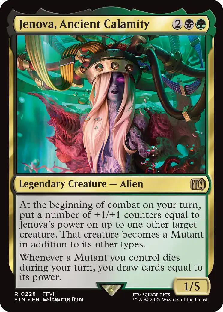 Jenova, Ancient Calamity