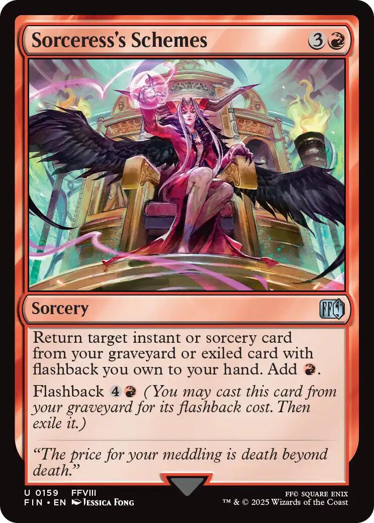 Sorceress's Schemes