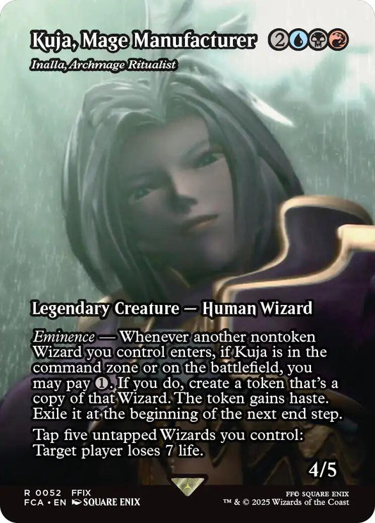 Kuja, Mage Manufacturer - Inalla, Archmage Ritualist (Showcase)
