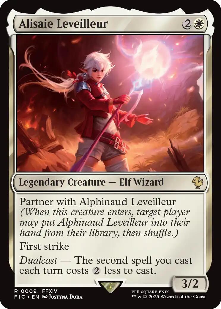 Alisaie Leveilleur (Surge Foil)