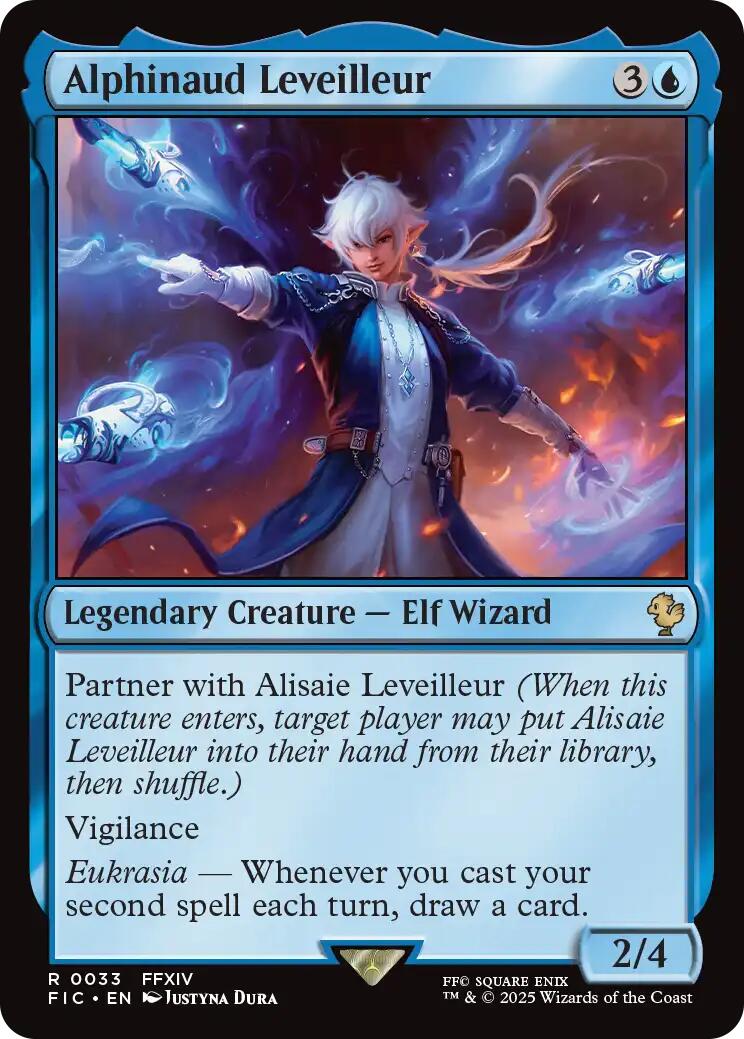Alphinaud Leveilleur (Surge Foil)