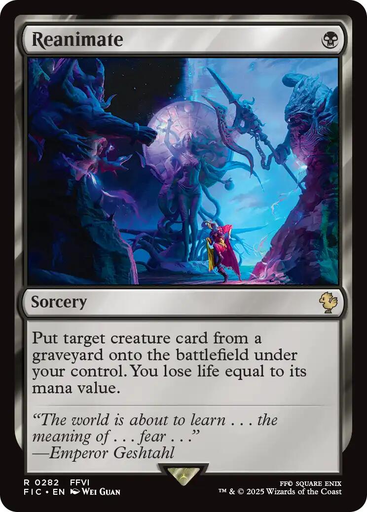Reanimate (Surge Foil)