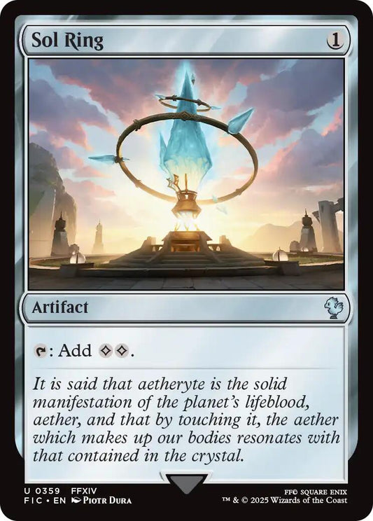 Sol Ring (0359) (Surge Foil)