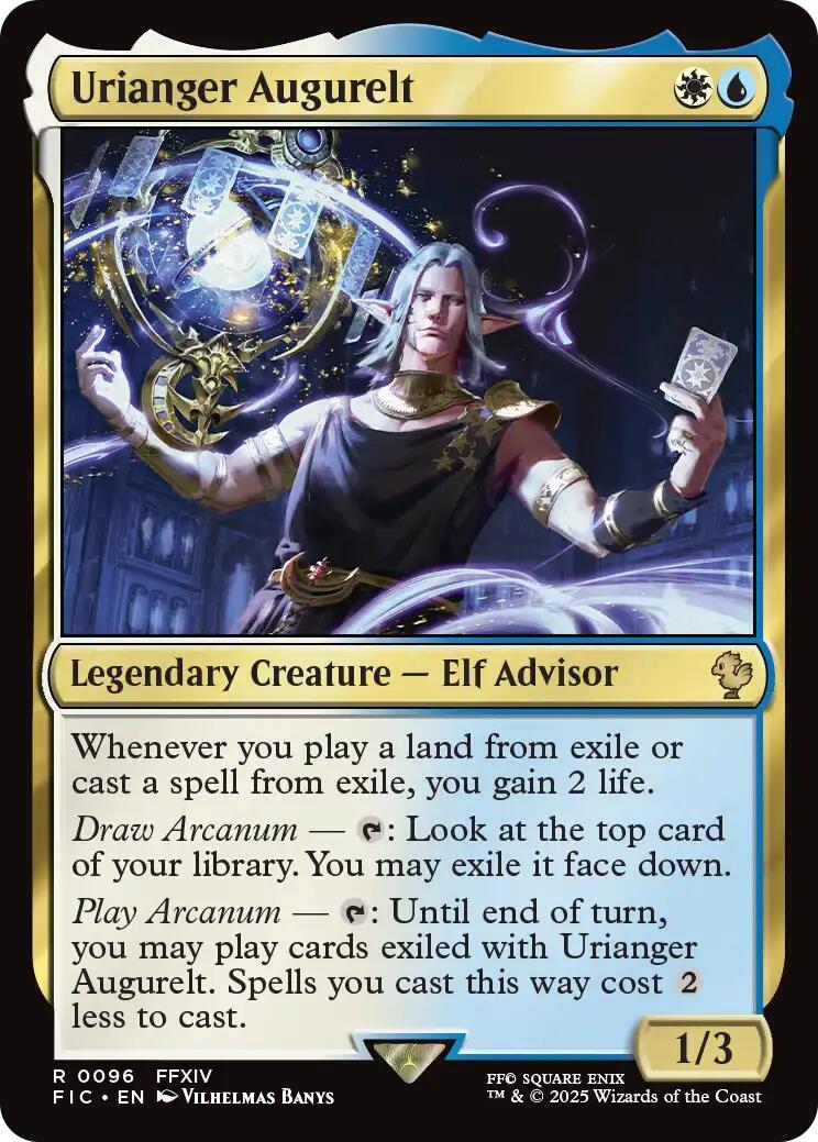 Urianger Augurelt (Surge Foil)