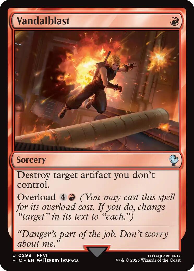Vandalblast (Surge Foil)