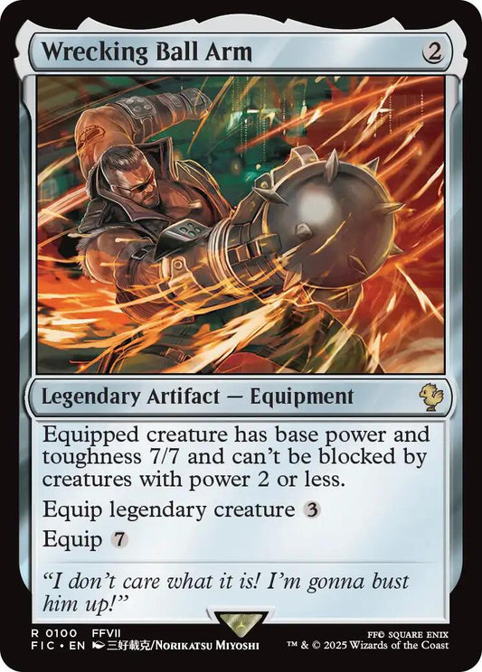 Wrecking Ball Arm (Surge Foil)