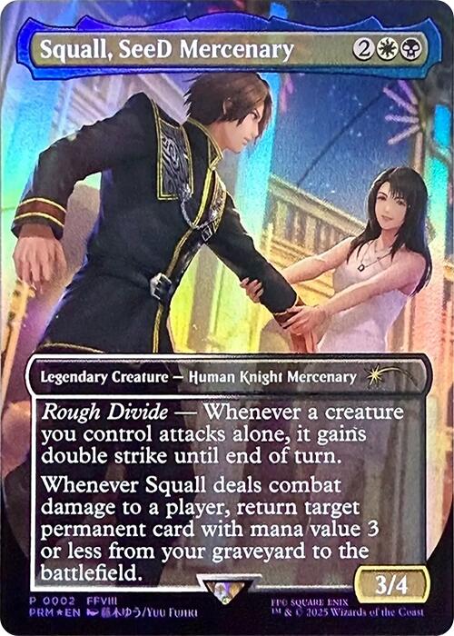 Squall, SeeD Mercenary