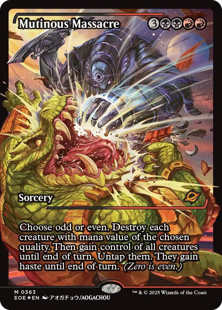 Mutinous Massacre (Showcase)